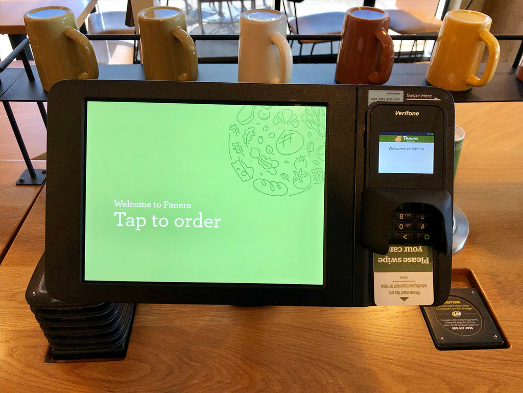 Self-Ordering Kiosks in Fast Casual Restaurants