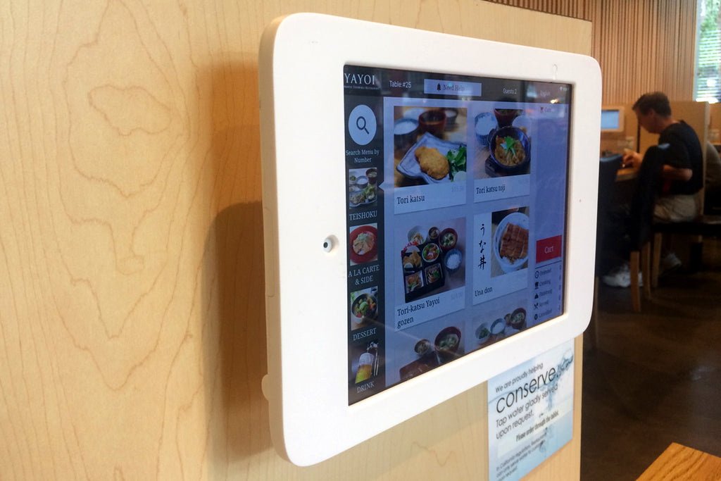 Tablets in the Restaurant Industry