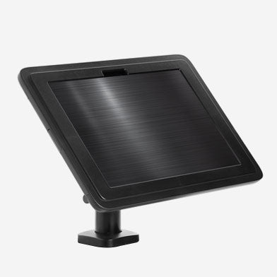 Lilitab flip tablet kiosk bolted down (no base)